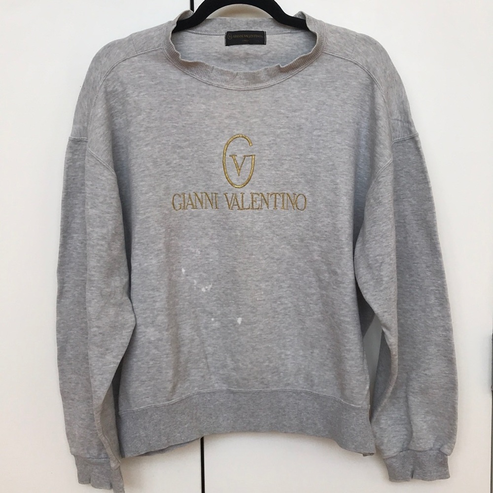 Vintage Valentino crew neck